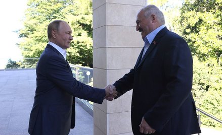 Spotkanie Putin-Łukaszenko w Soczi