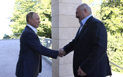 Spotkanie Putin-Łukaszenko w Soczi