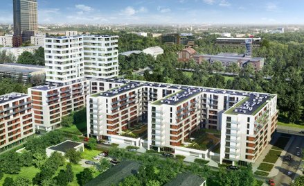 Warszawskie osiedle InCity firmy Okam