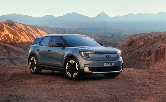 Elektryczny Ford Explorer