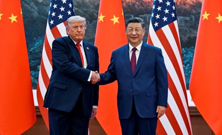 Donald Trump i Xi Jinping