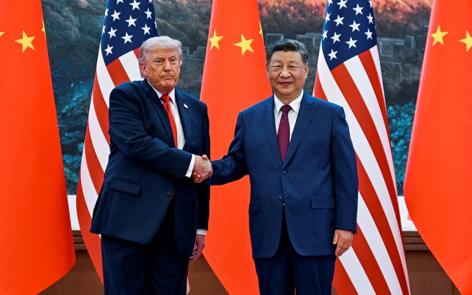Donald Trump i Xi Jinping