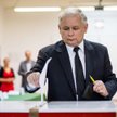Prezes PiS Jarosław Kaczyński