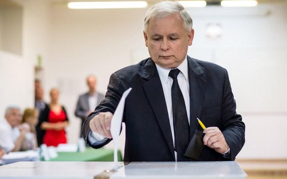 Prezes PiS Jarosław Kaczyński