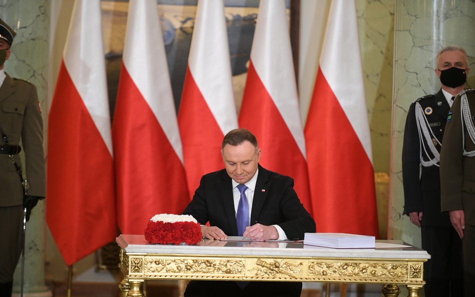 Prezydent podpisał ustawę o fundacji rodzinnej