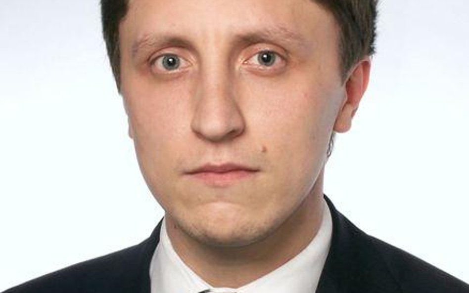 Kacper Florysiak w kancelarii prawnej Pietrzak & Sidor