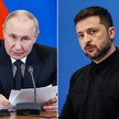 Władimir Putin i Wołodymyr Zełenski