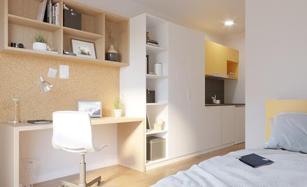 W Gdańsku otwiera się nowoczesny akademik. Oferuje prawie 400 miejsc