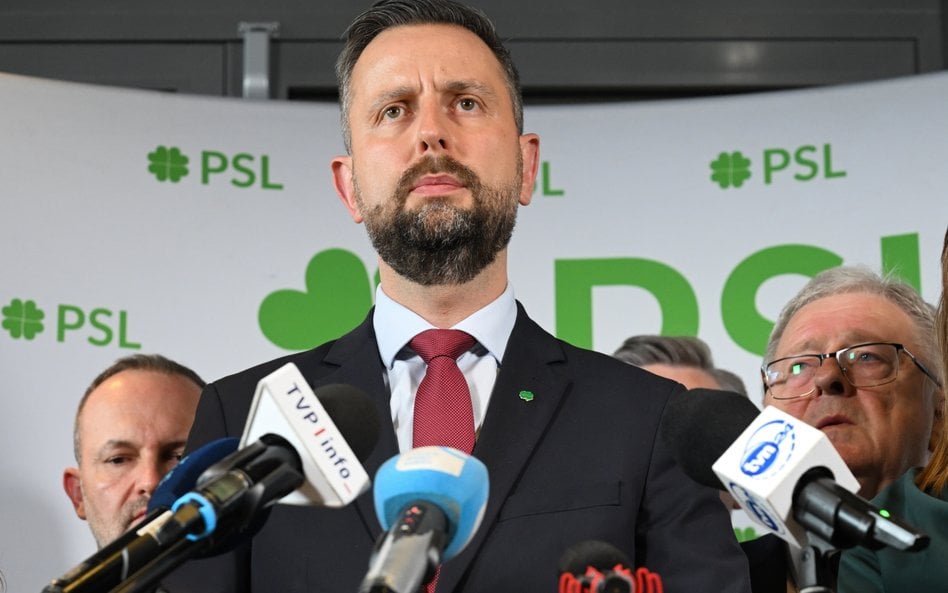 Władysław Kosiniak-Kamysz, wicepremier, minister obrony narodowej, prezes Polskiego Stronnictwa Ludo