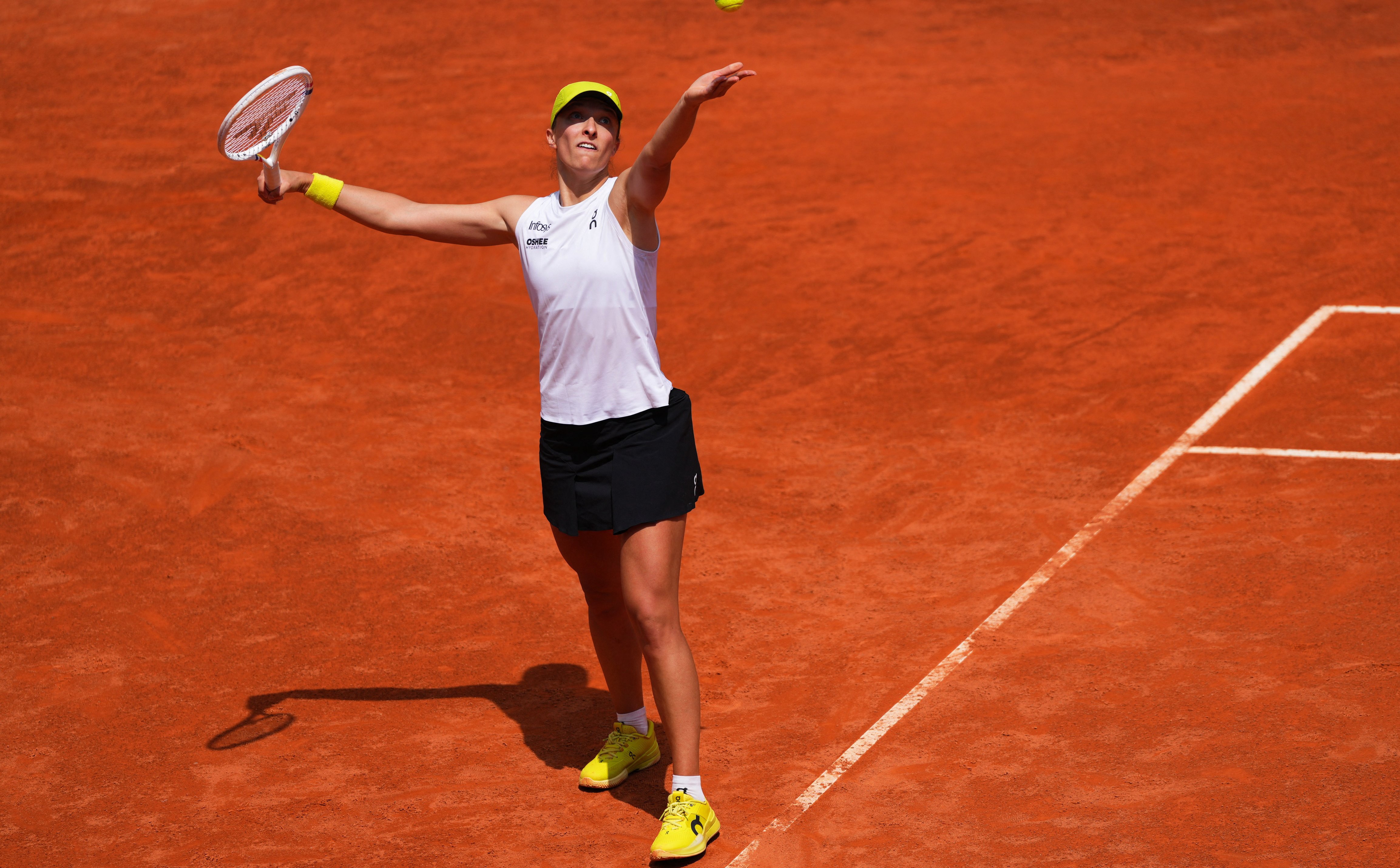 Iga Świątek broni tytułu w Roland Garros. Droga kręta i wyboista