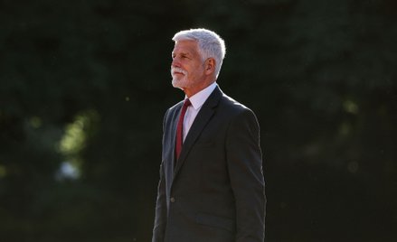 Prezydent Czech Petr Pavel