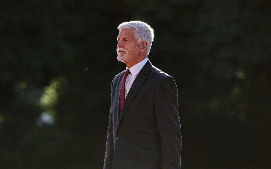 Prezydent Czech Petr Pavel