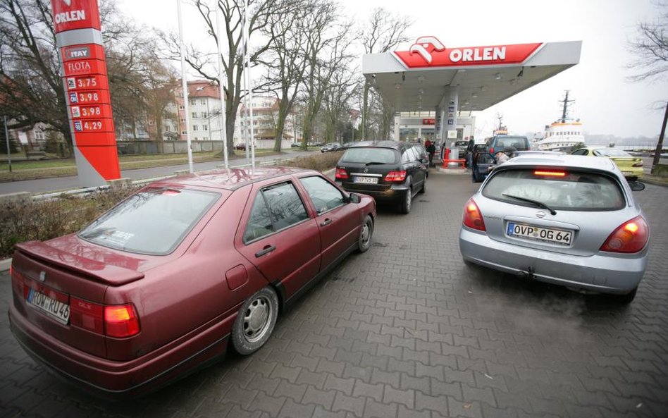 Orlen chce kupować stacje w Czechach i Niemczech