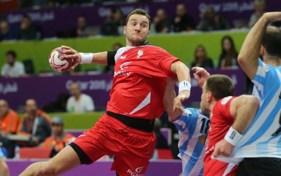 Mariusz Jurkiewicz w meczu z Argentyną strzelił dla Polski dwie bramki