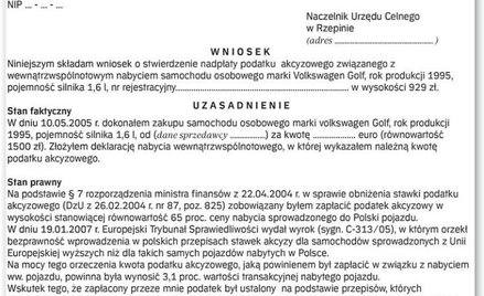 Pieniądze powinny być oddane