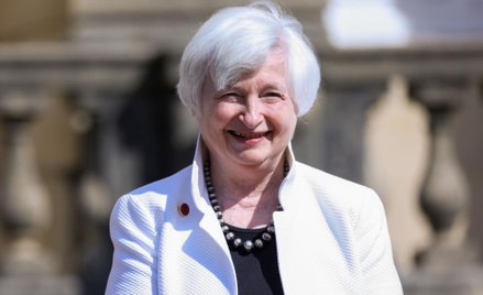 Janet Yellen, amerykańska sekretarz skarbu