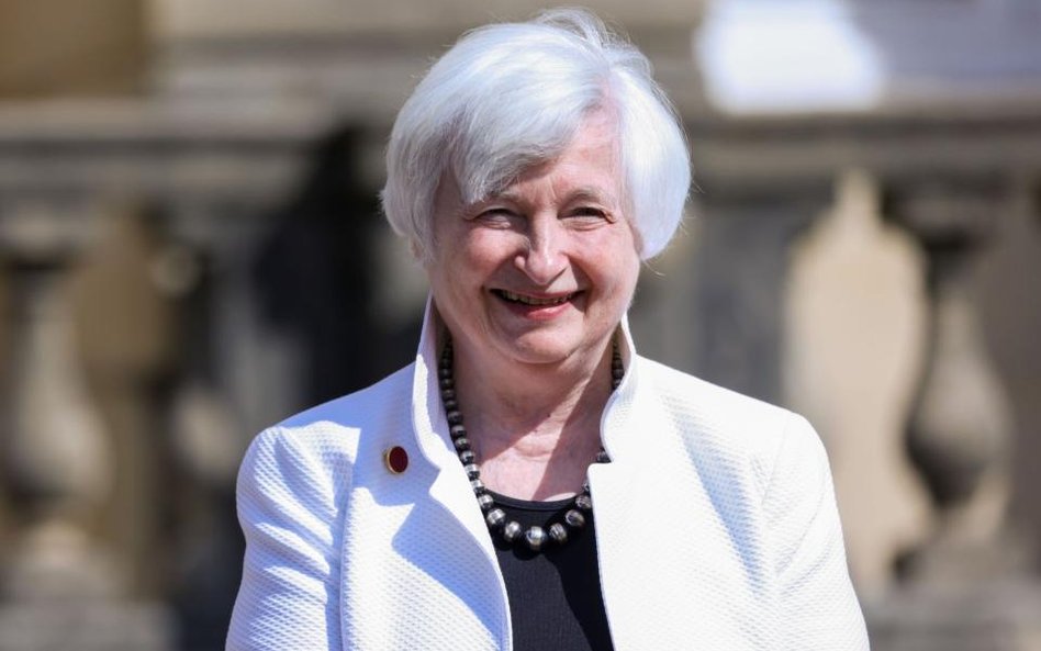 Janet Yellen, amerykańska sekretarz skarbu