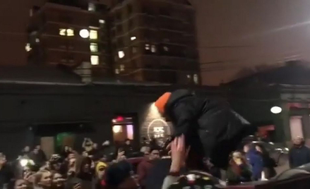 Rosja: Raper w więzieniu za występ na ulicy po tym, gdy jego koncert odwołano