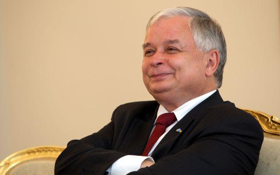 Prezydent Lech Kaczyński