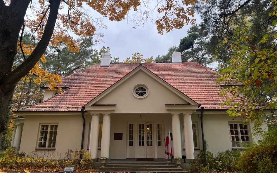 Dworek Milusin w Sulejówku do rejestru zabytków wstąp!