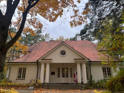 Dworek Milusin w Sulejówku do rejestru zabytków wstąp!