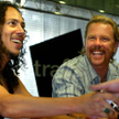 Kirk Hammett i James Hatfield z Metalliki