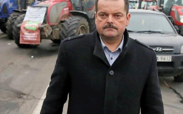 Sławomir Izdebski, szef związku zawodowego rolników, jest dumny z porównywania go do Andrzeja Lepper
