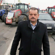 Sławomir Izdebski, szef związku zawodowego rolników, jest dumny z porównywania go do Andrzeja Lepper