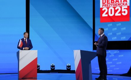 Michał Płociński: Debata Rafała Trzaskowskiego z Karolem Nawrockim to najgorsza reklama duopolu PO-P