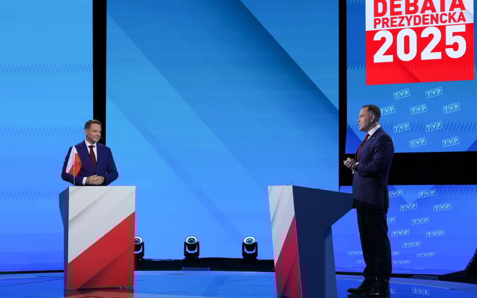 Michał Płociński: Debata Rafała Trzaskowskiego z Karolem Nawrockim to najgorsza reklama duopolu PO-PiS