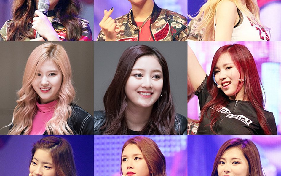 Koreański zespół Twice