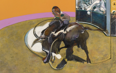 Francis Bacon, „Studium walki byków”, 1969, Royal Academy of Arts