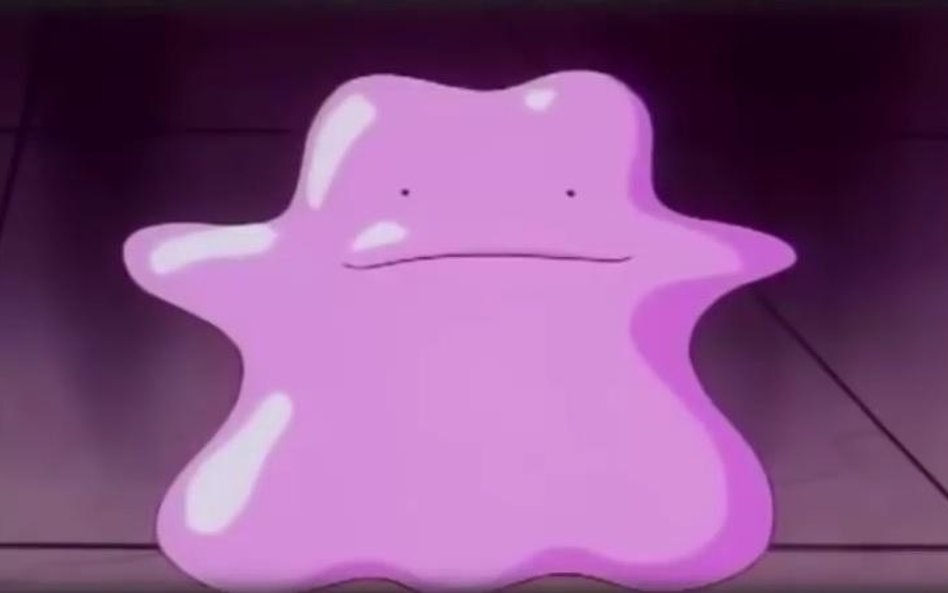 Pokemon Ditto