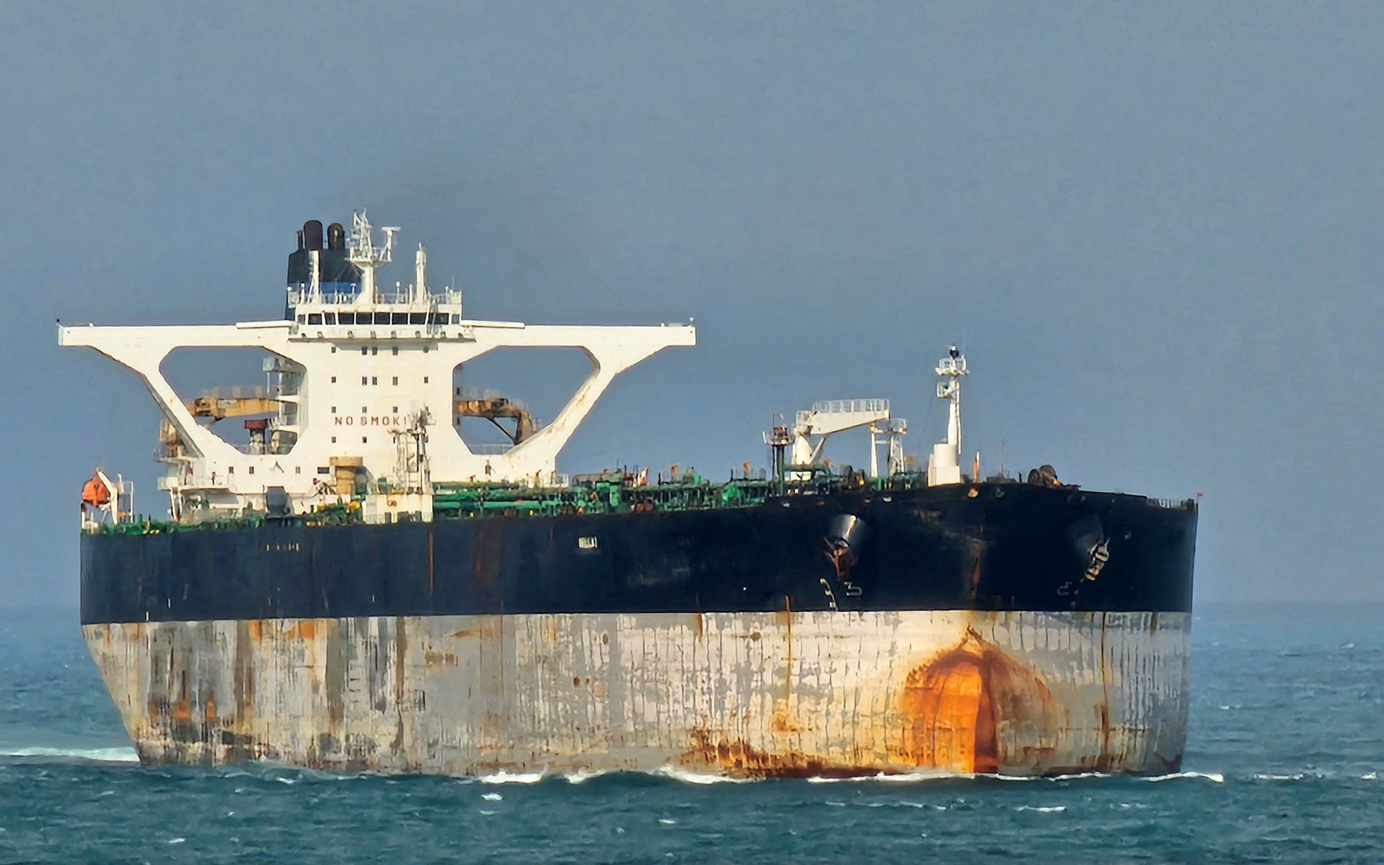 Amerykański abordaż rosyjskiego tankowca. Rosyjska łódź podwodna nie pomogła