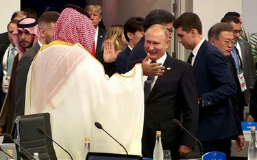 Senator z USA: Trump należy do Putina i saudyjskiego księcia