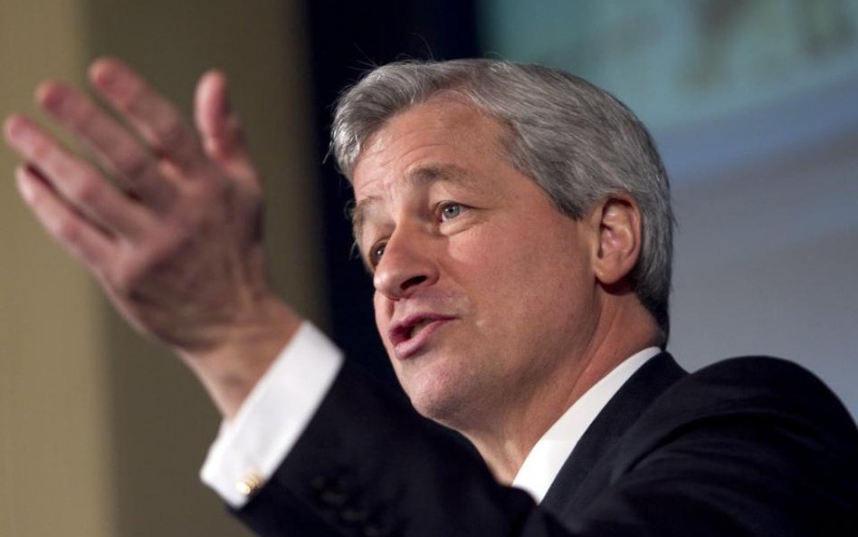 Jamie Dimon, prezes JP Morgan Chase