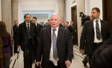 Kaczyński pisze program