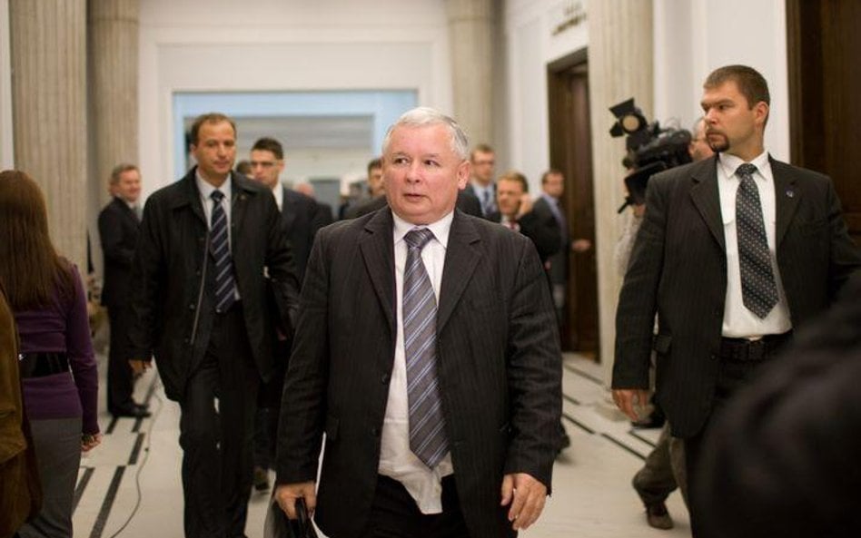 Kaczyński pisze program