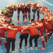 Drużyna Białorusinów, którzy 2:0 pokonali Finów
