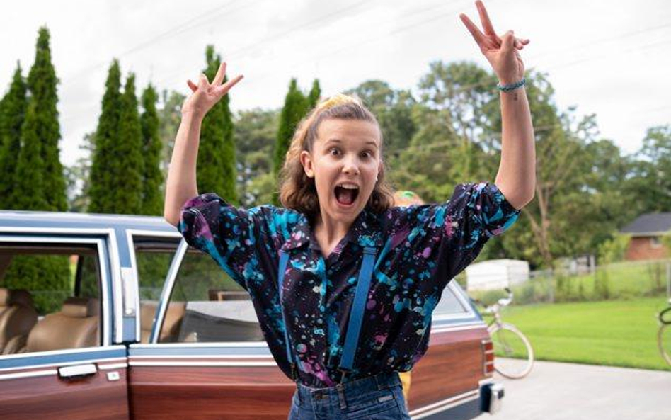 Millie Bobby Brown, gwiazda wszystkich trzech sezonów serialu