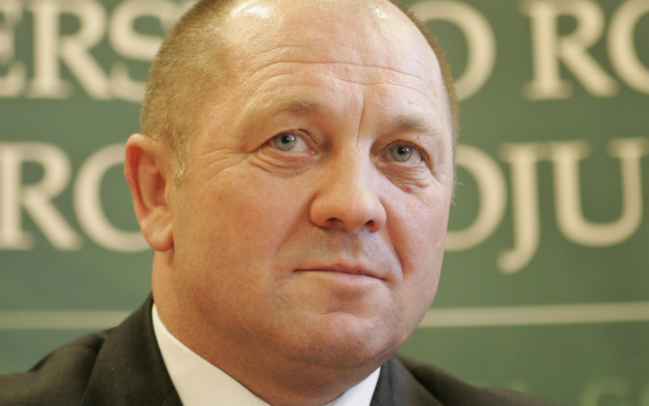 Marek Sawicki: Europejskie rolnictwo jest niedoinwestowane