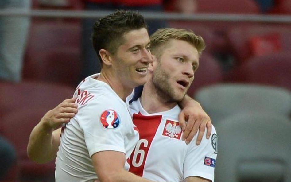 Lewandowski i Błaszczykowski nie muszą się kochać, wystarczy, że założą te same koszulki, by wiedzie