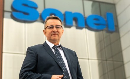 Tomasz Wiśniewski, prezes zarządu firmy Sonel