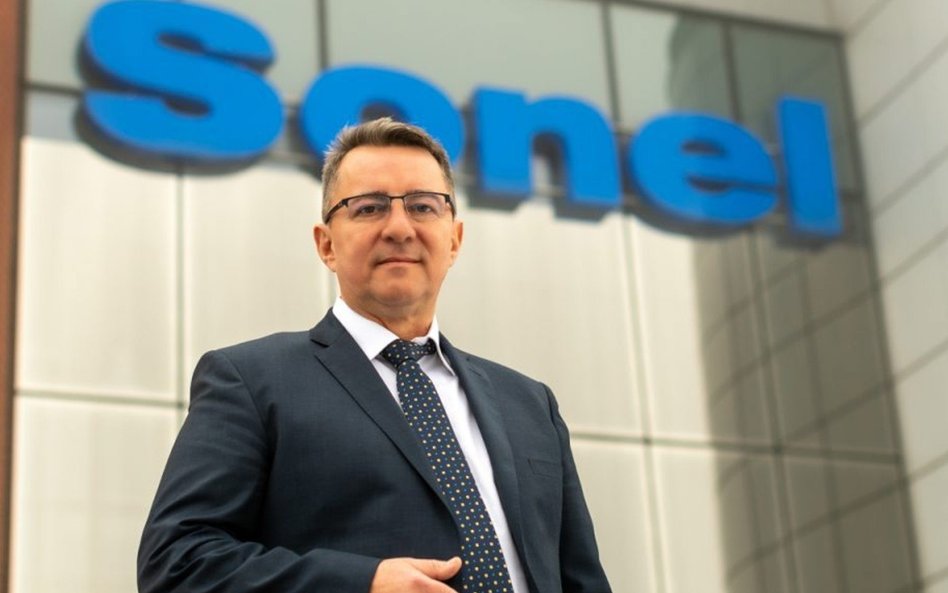 Tomasz Wiśniewski, prezes zarządu firmy Sonel
