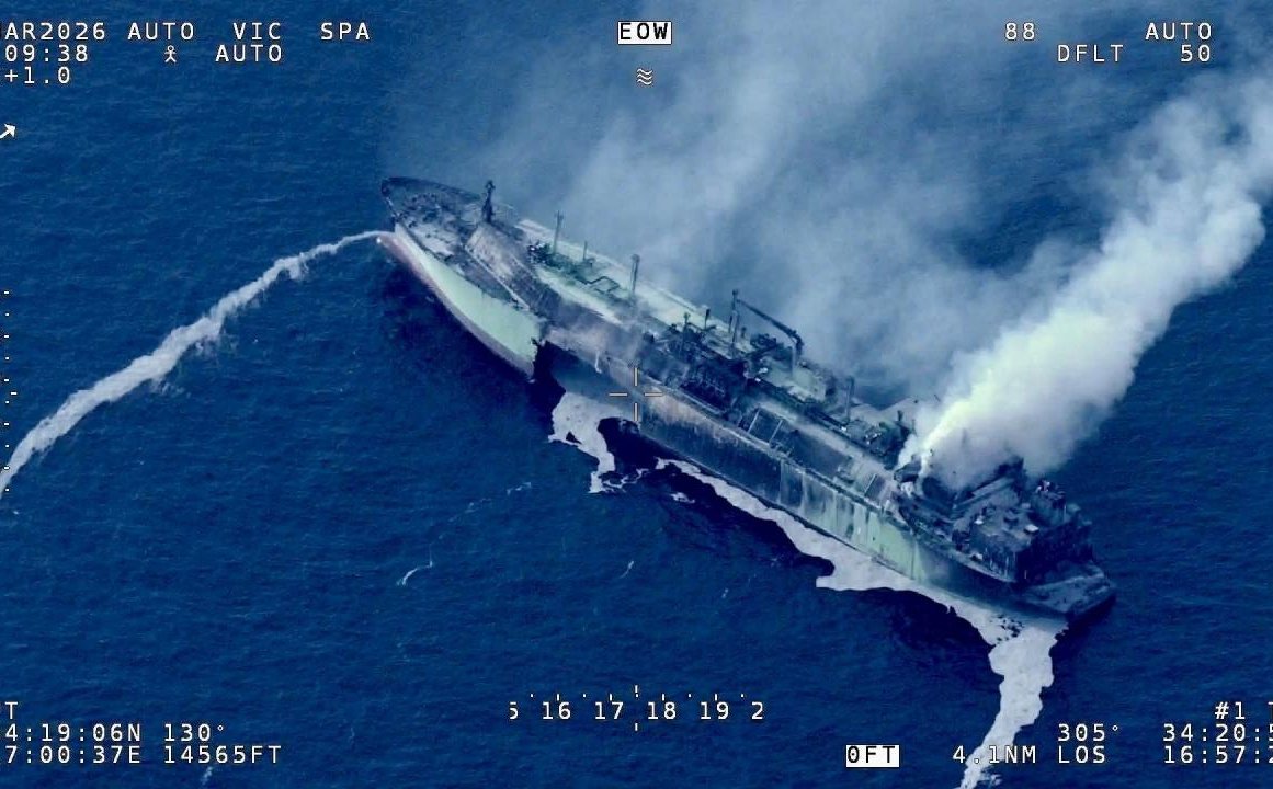 Tanker marketplace  in panic