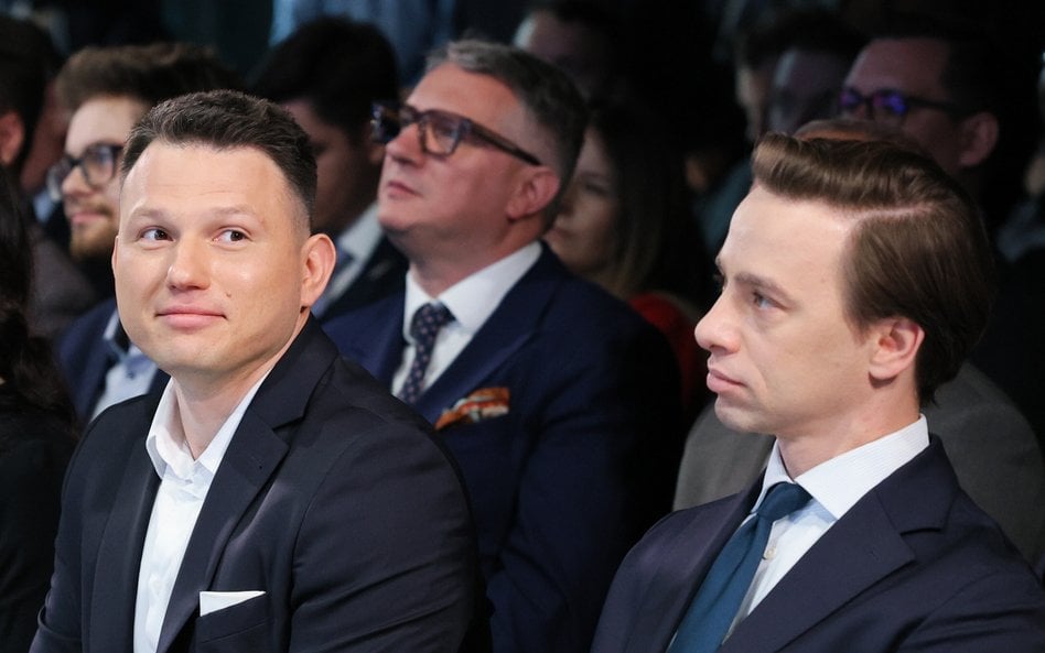 Sławomir Mentzen i Krzysztof Bosak