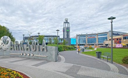 Warszawska Arkadia jest największym centrum handlowym w Polsce.