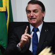 Prezydent Brazylii Jair Bolsonaro