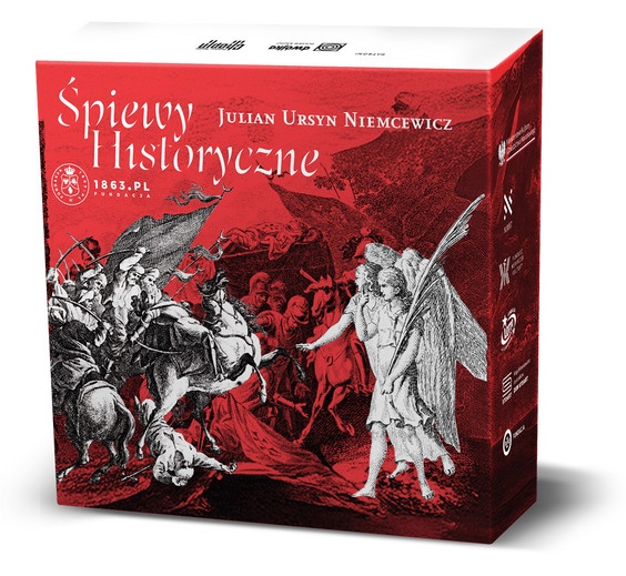 Julian Ursyn Niemcewicz, Śpiewy historyczne, 5 CD, Fundacja 1863.PL