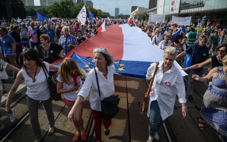 Paweł Poncyljusz: KOD? To ludzie, którzy nie cierpią PiS